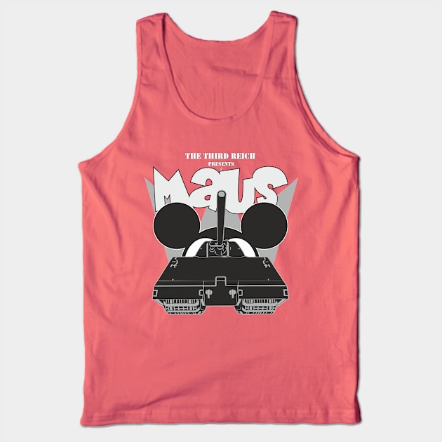 German super heavy tank MAUS Tank Top by FAawRay